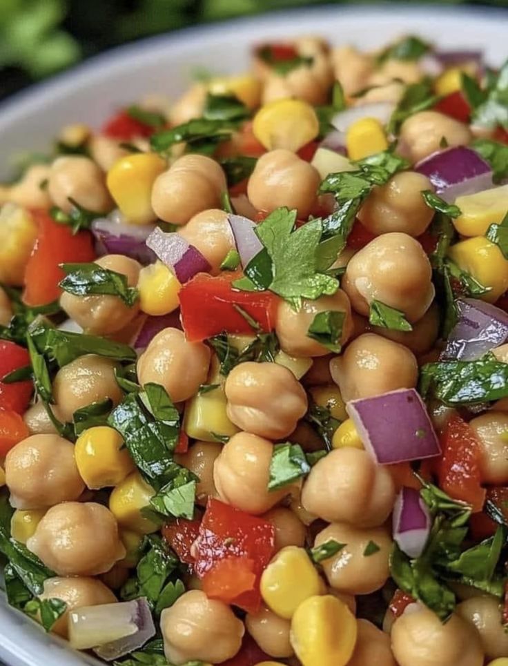 high protein vegan taco salad