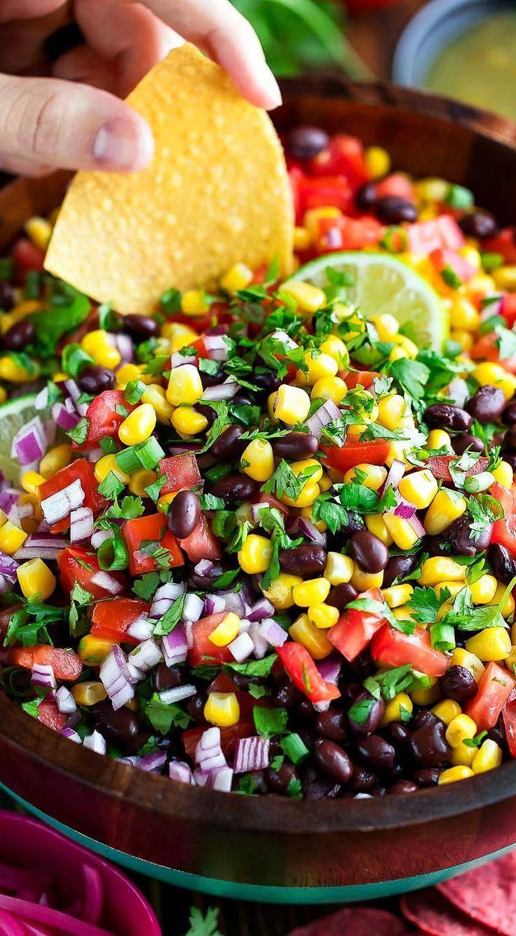 high protein vegan taco salad