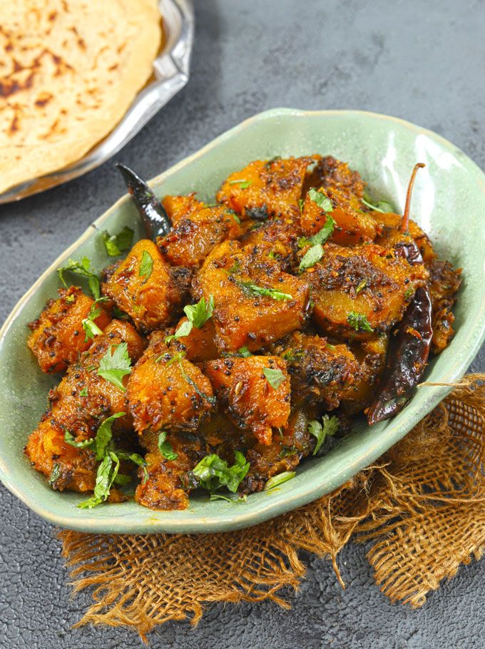 Ratha Yatra- Khatta Meetha Kaddu Curry