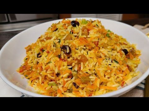 KId-Friendly Rice Recipes - Carrot Rice