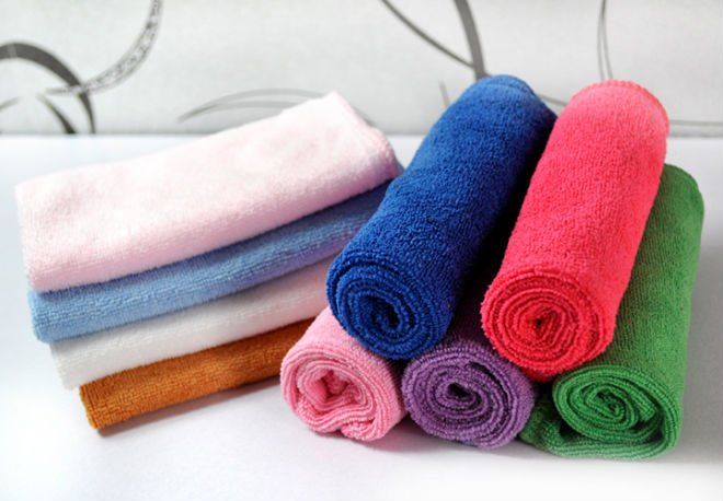 eco-friendly kitchen products - Cloth Napkins and Kitchen Towels Instead of Paper