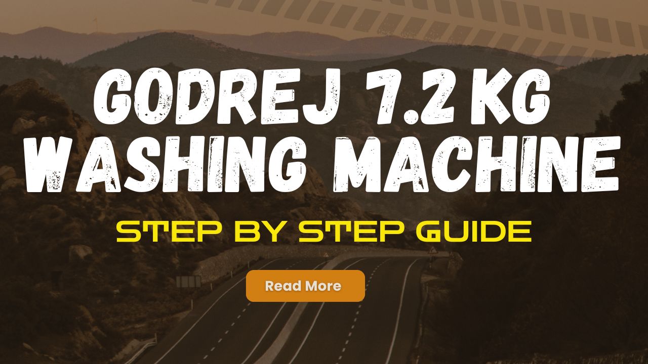 Godrej 7.2 kg Washing Machine