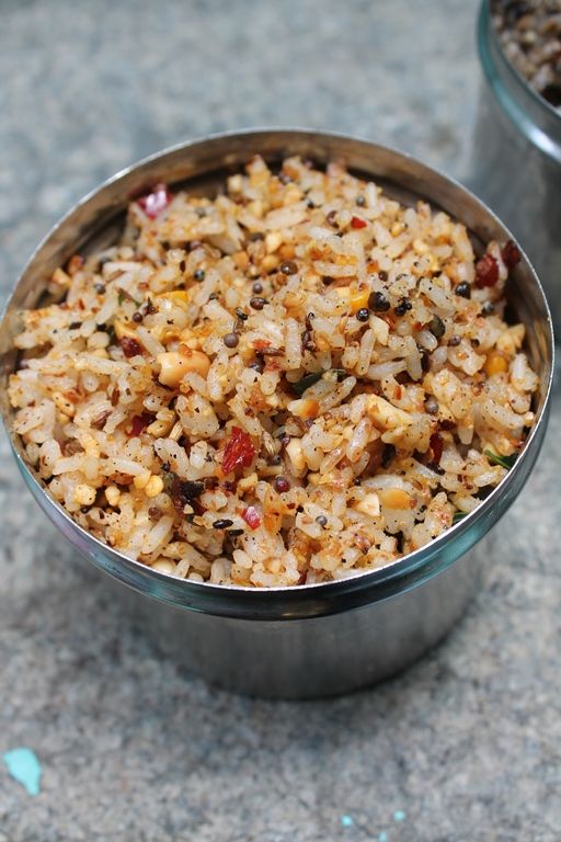 KId-Friendly Rice Recipes - Peanut Rice