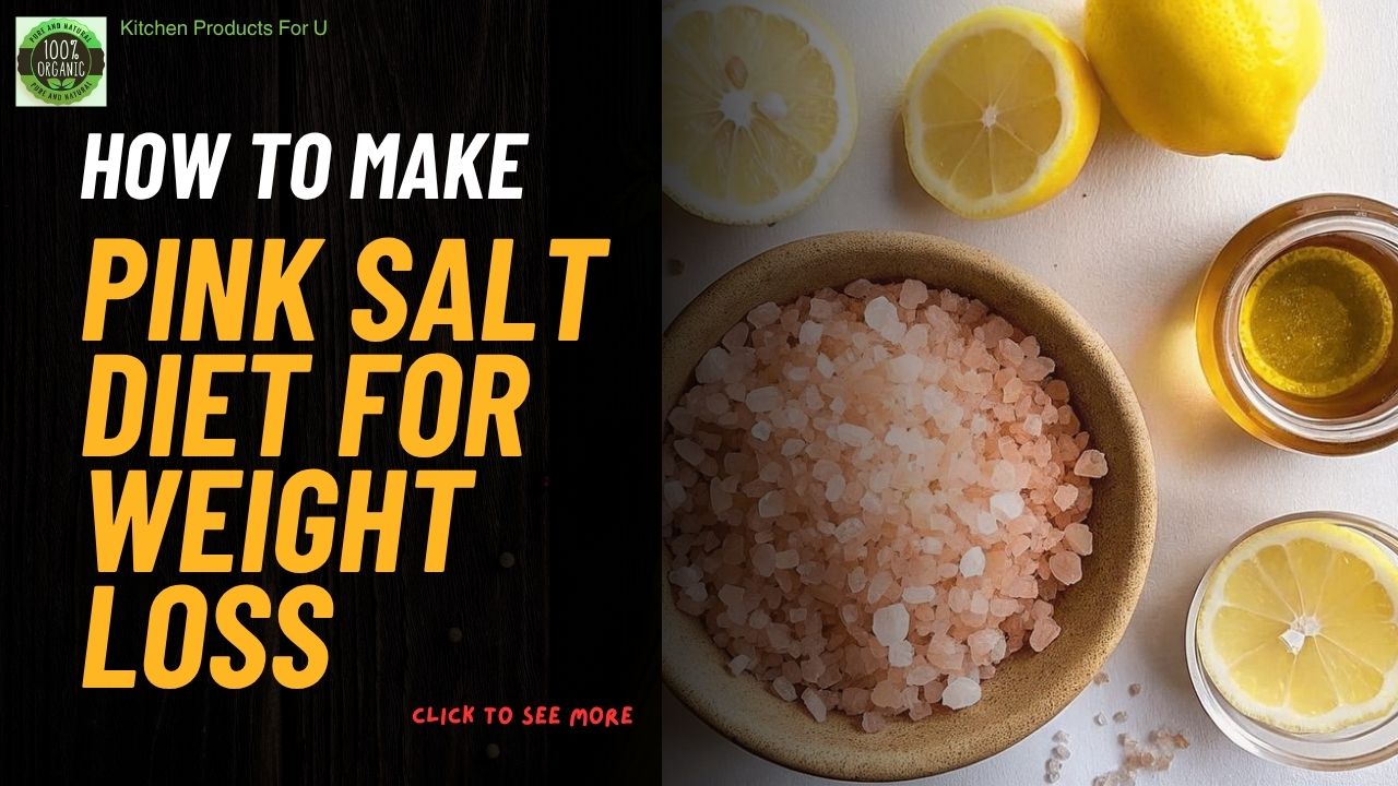 How The Pink Salt Diet Helped My For Weight Loss