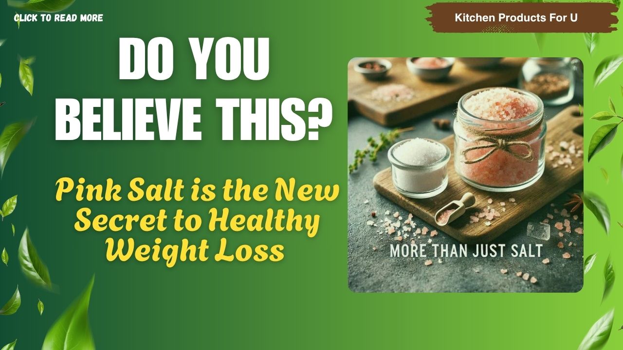 Pink salt is new secret to weight loss