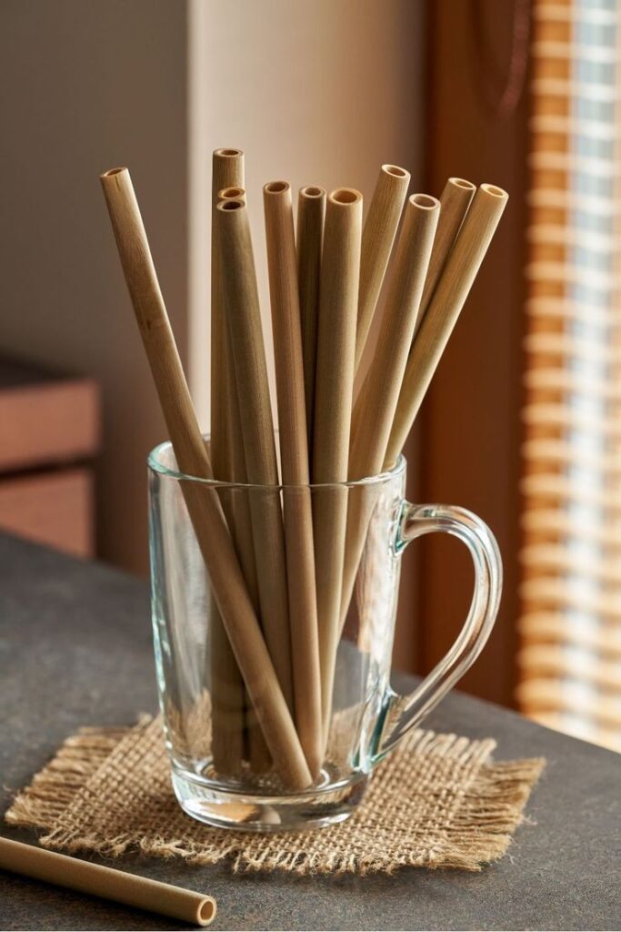 eco-friendly kitchen products- Bamboo Straws