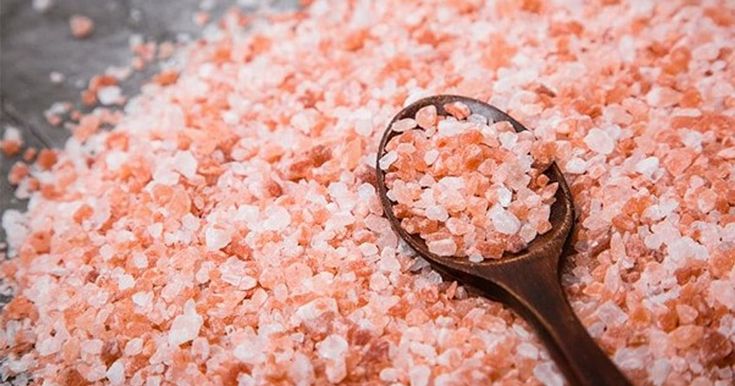 Pink salt diet for weight loss