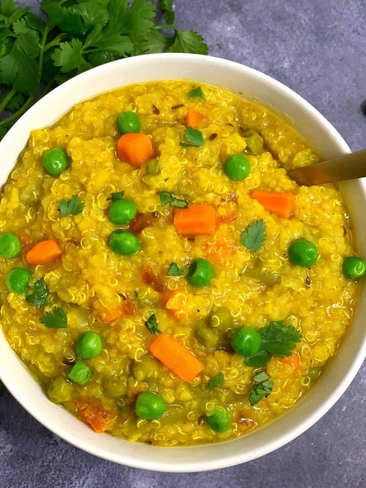 Kid-Friendly Rice Recipes - Vegetable Khichdi