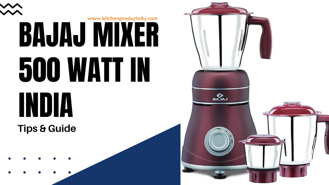 Bajaj Mixer 500 Watt in India