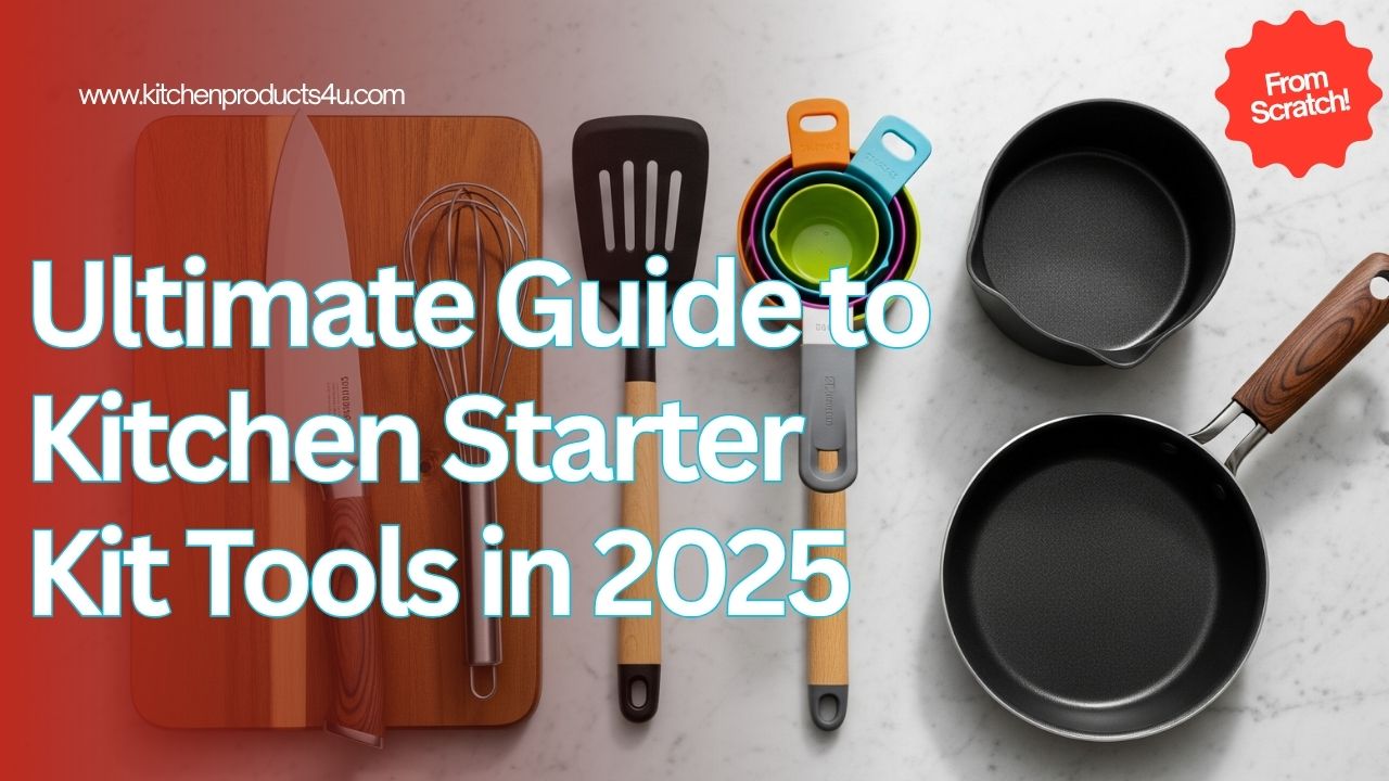Kitchen Starter Kit Tools