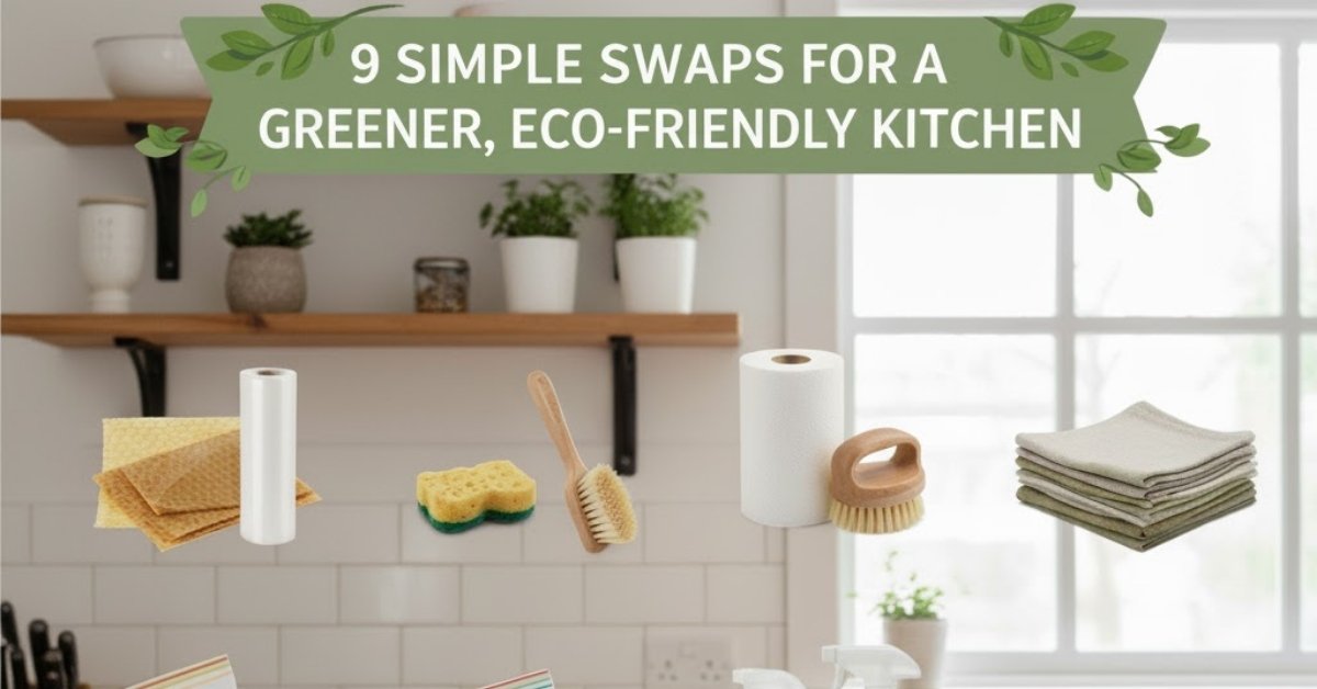 9 Simple Swaps for a Greener, Eco-Friendly Kitchen
